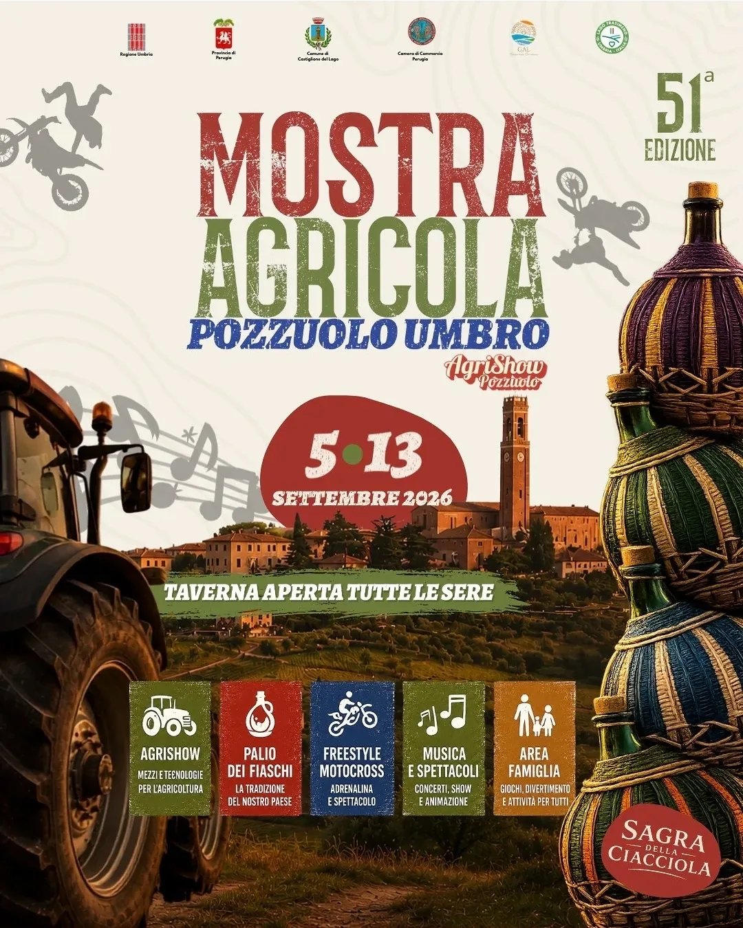 Mostra Agricola Pozzuolo Umbro — Castiglione del Lago