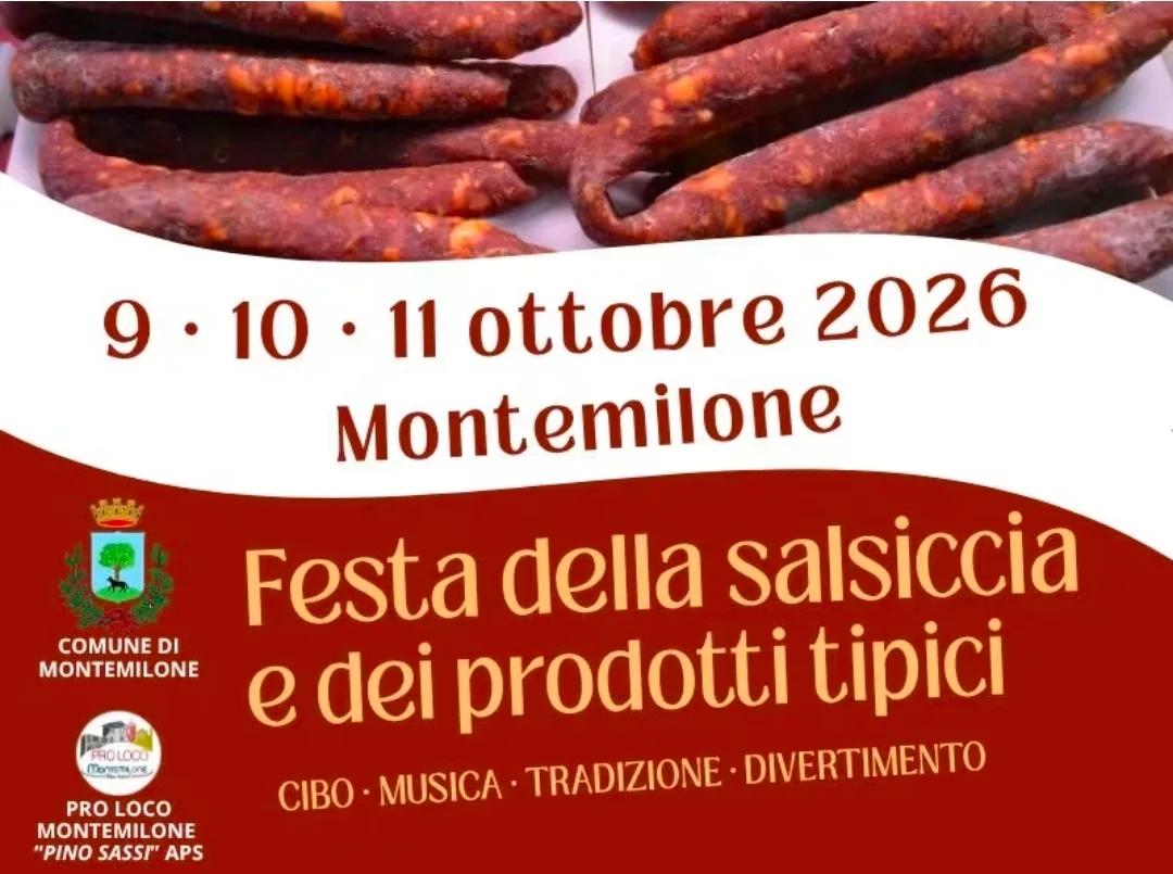 Festa della salsiccia e dei prodotti tipici 2026