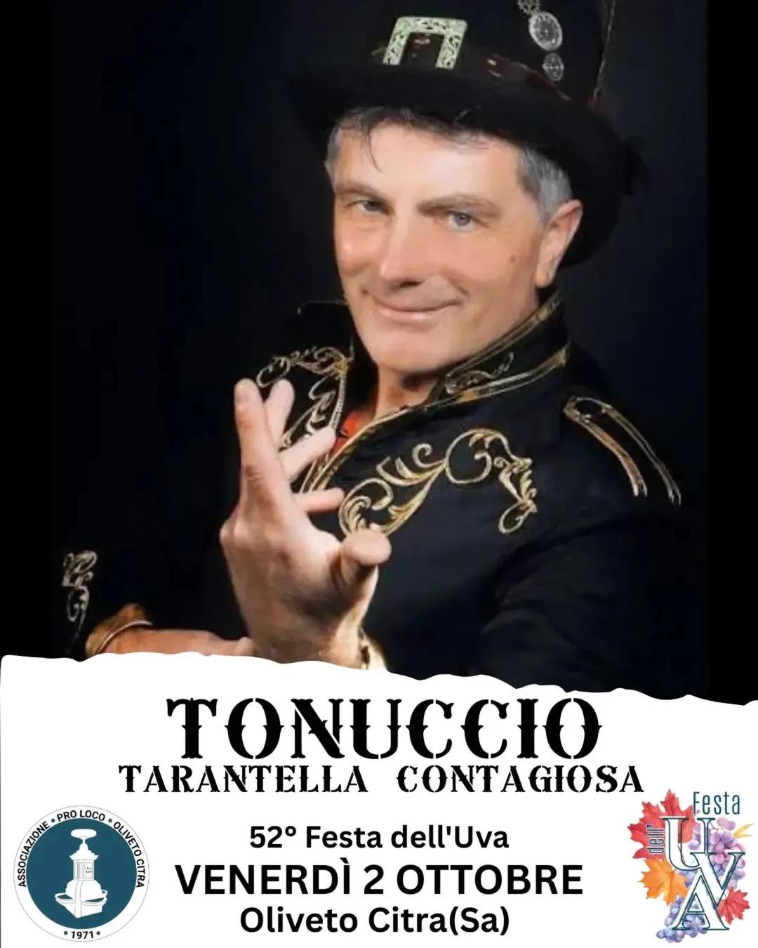 Locandina 52° Festa dell'Uva 2026 a Oliveto Citra (Salerno)