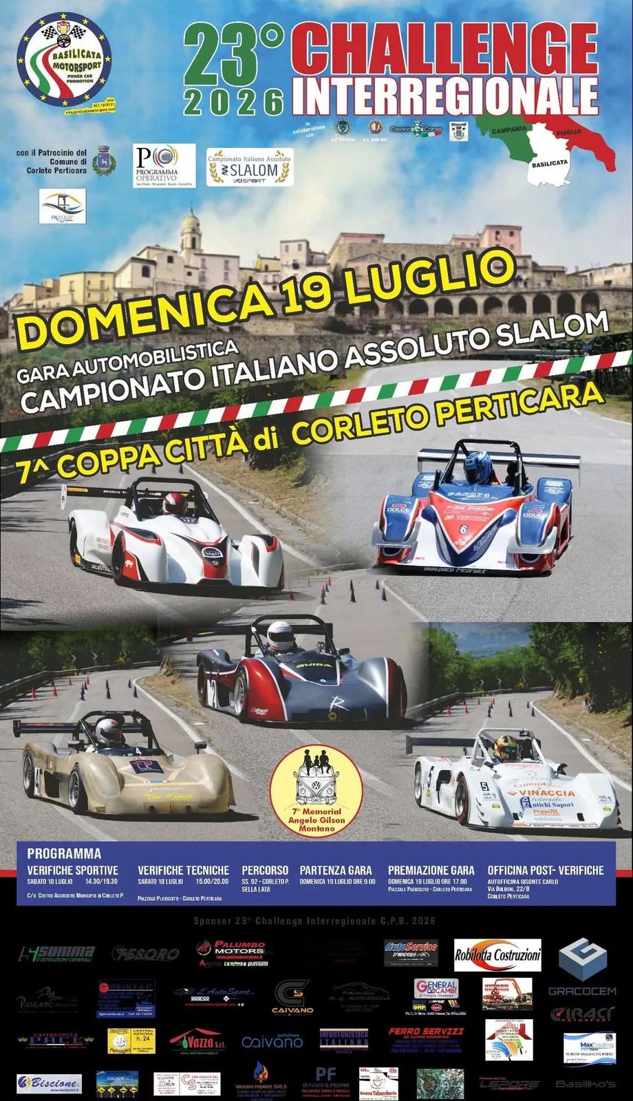 Coppa Città — Corleto Perticara