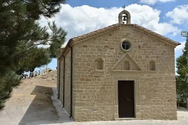 Chiesa di San Cataldo – foto © FAI – Fondo Ambiente Italiano