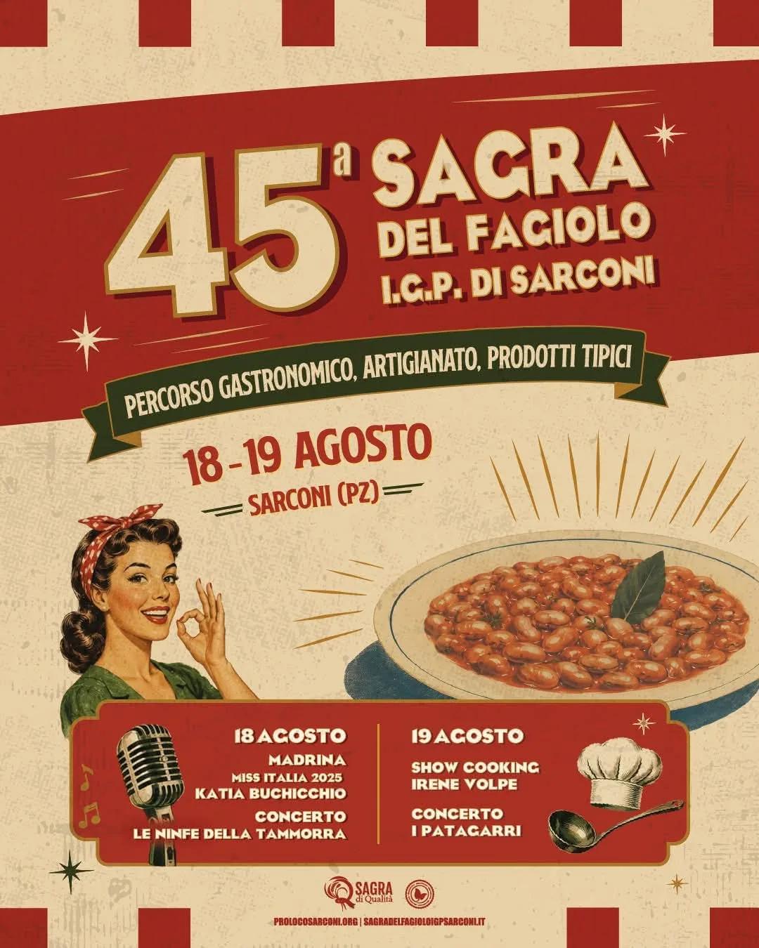Sagra del Fagiolo I.G.P. — Sarconi