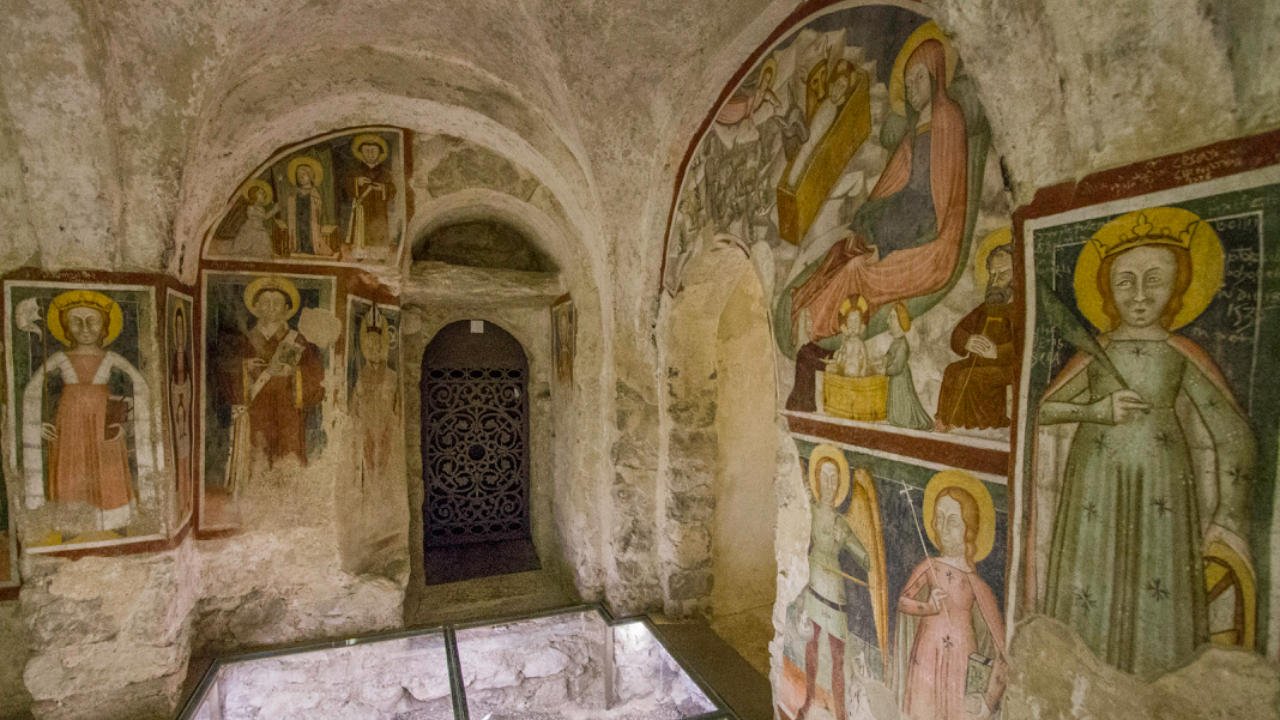 Locandina Camminata al Sacro Monte di Varese l’11 settembre con visita al Santuario e alla Cripta a Varese (Varese)