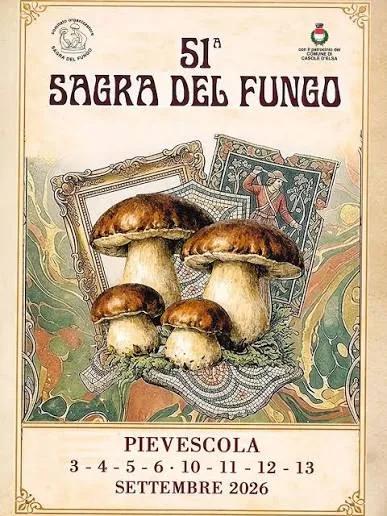 51ª Sagra del Fungo 2026
