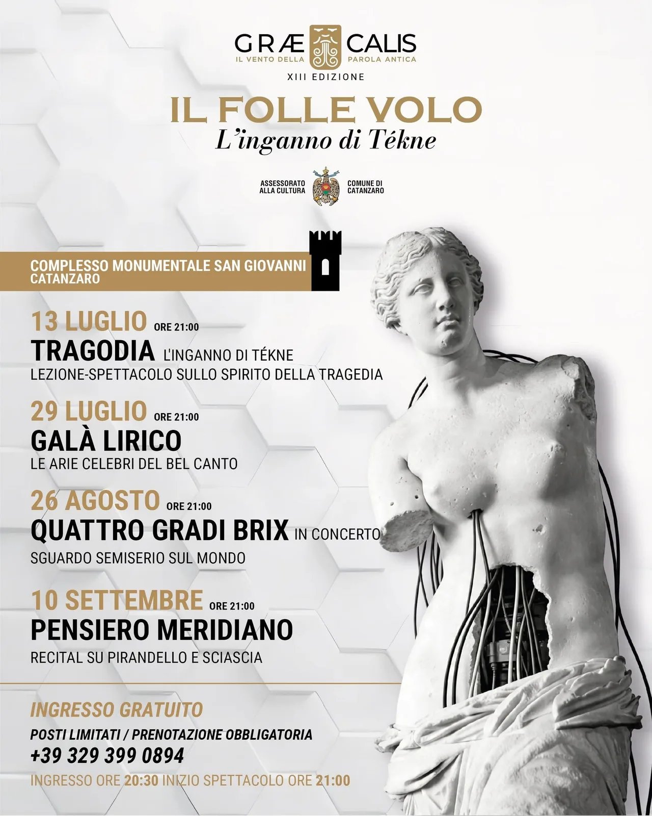 Locandina calendario eventi estate 2027 a Catanzaro (Catanzaro)