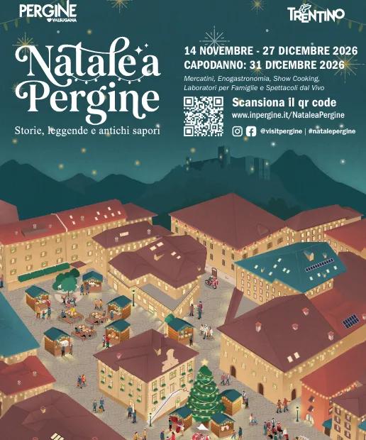 Locandina A Pergine arrivano i Krampus: un Natale da brivido, una festa per tutti - 14 novembre al 27 dicembre a Pergine Valsugana (Trento)