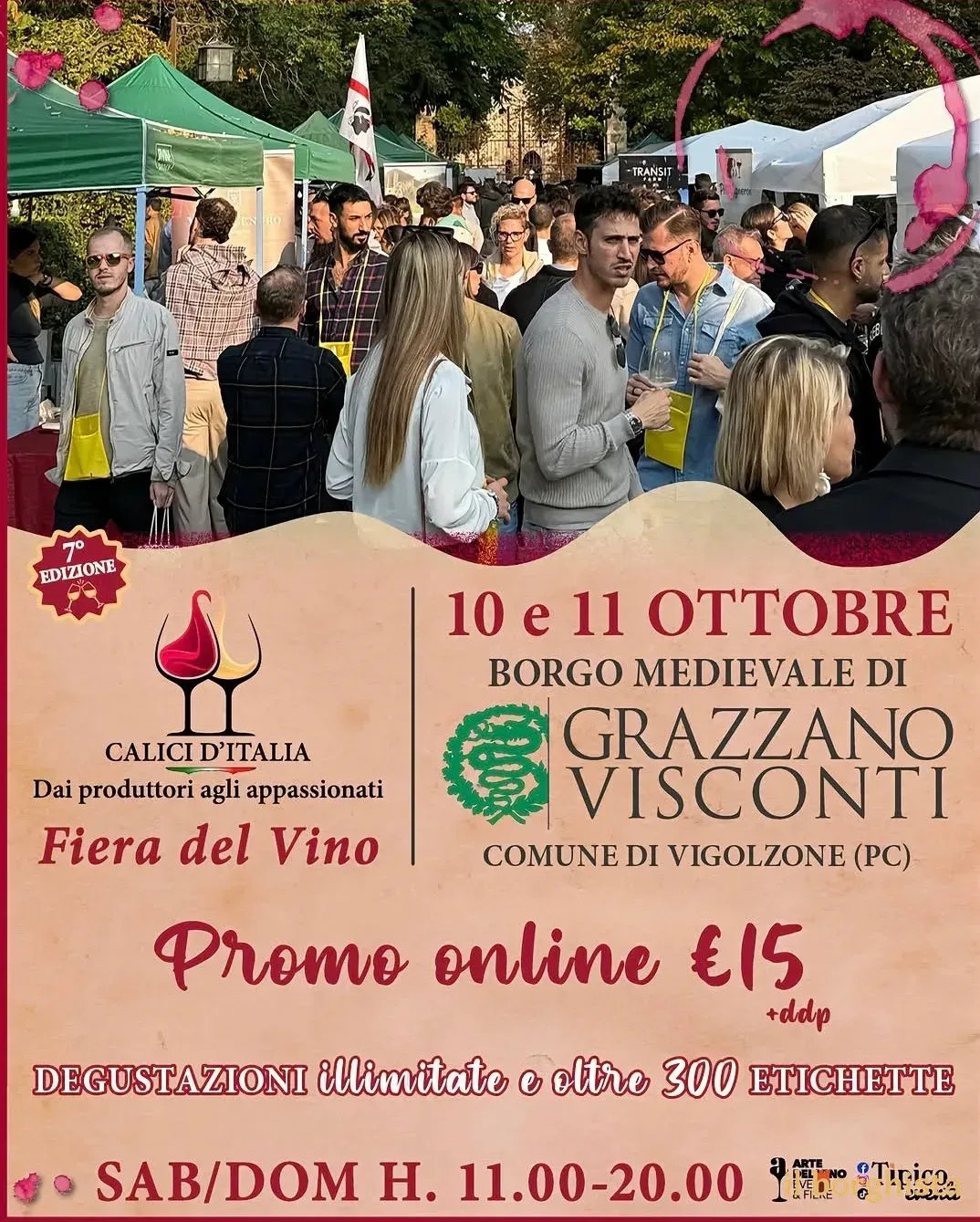 7ª Fiera del Vino Calici d'Italia 2026