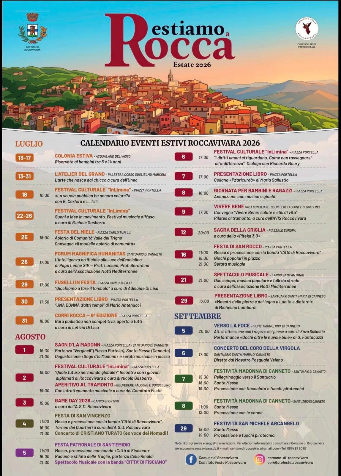 Festa di San Vincenzo — Roccavivara