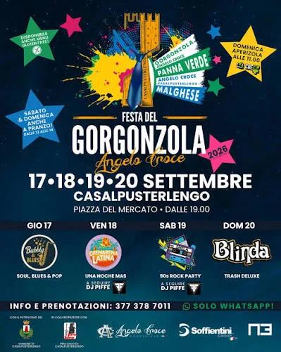 Festa del Gorgonzola Angelo Croce 2026