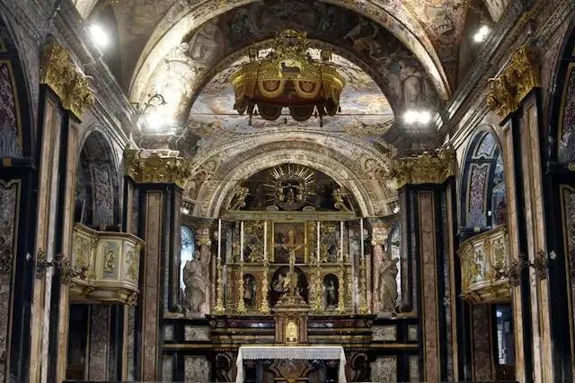 Chiesa di San Nicola da Tolentino – foto © FAI – Fondo Ambiente Italiano