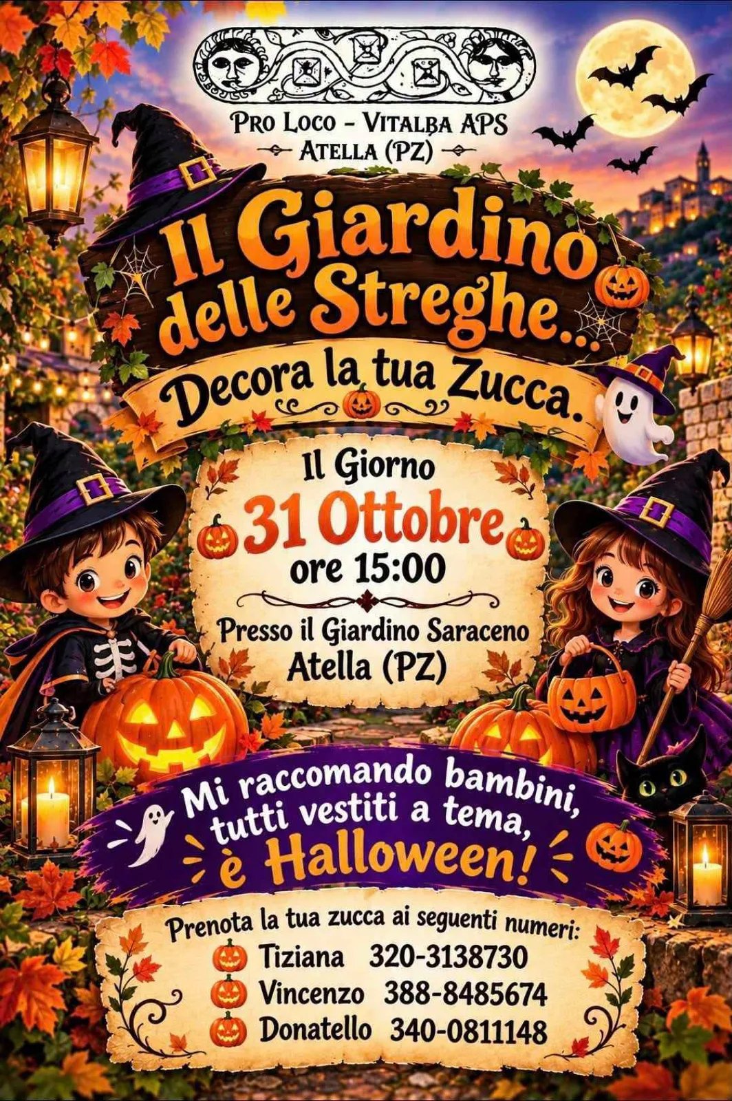Il Giardino delle Streghe 2026 - Halloween