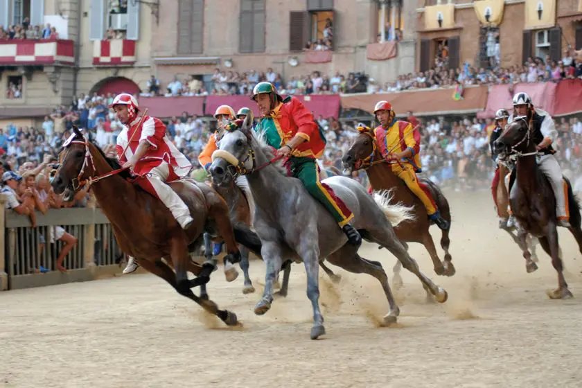 Locandina Palio di Siena 2026 a Siena (Siena)