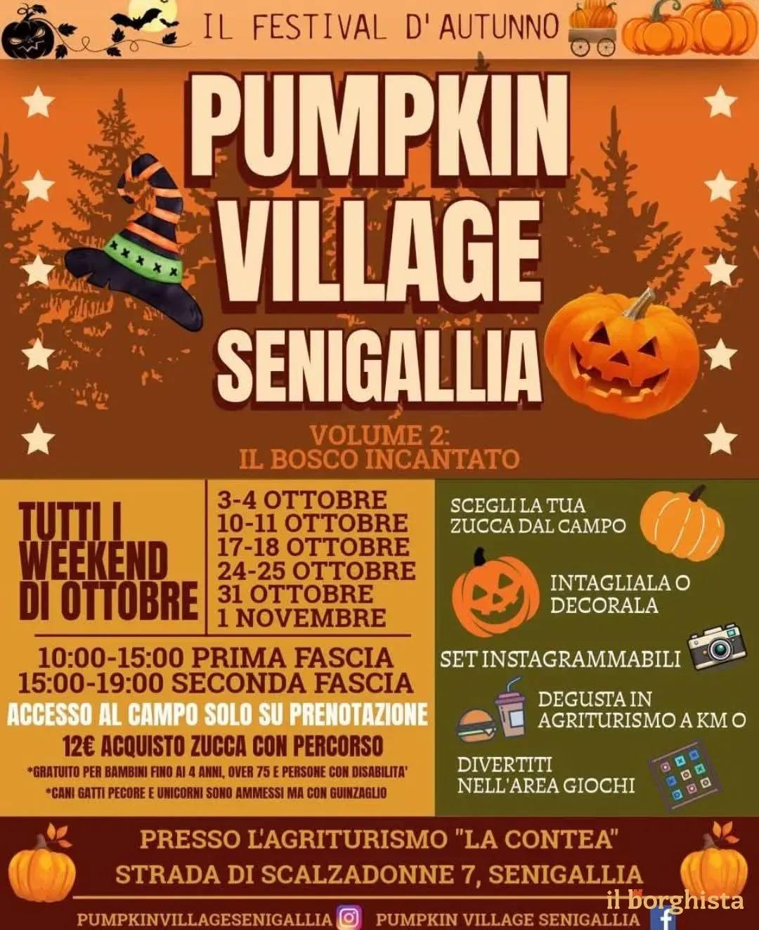 Locandina calendario eventi autunno 2026 a Senigallia (Ancona)