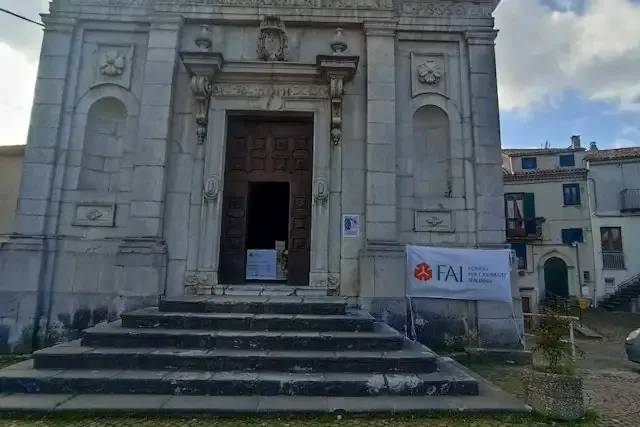 Chiesa di Sant'Anna – foto © FAI – Fondo Ambiente Italiano