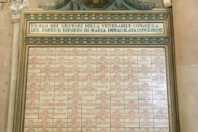 Chiesa della Confraternita del Porto e Riporto di Maria Ss. Immacolata – foto © FAI – Fondo Ambiente Italiano
