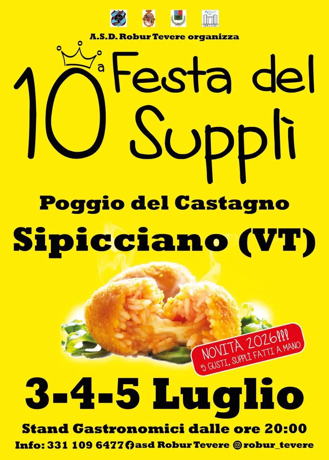Festa del Supplì — Viterbo