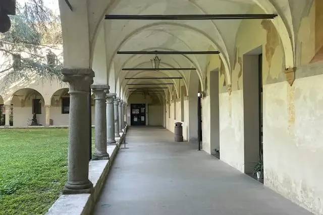 Chiostro di Santa Maria della Consolazione – Storie di Cura – foto © FAI – Fondo Ambiente Italiano