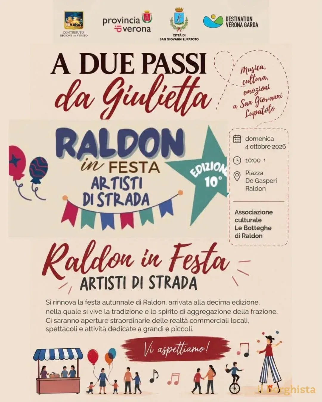 10ª Raldon in Festa 2026