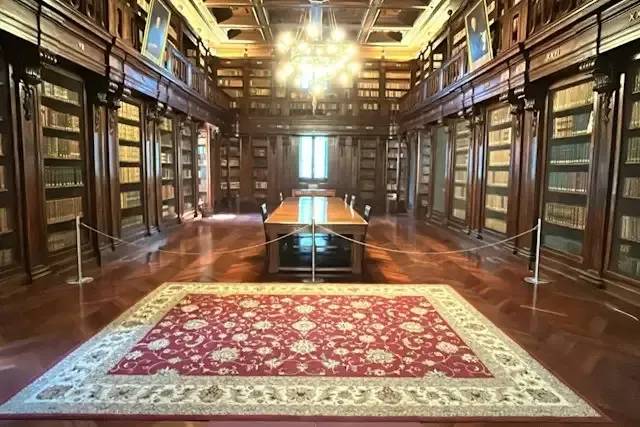 Biblioteca Alagoniana e Museo Diocesano – foto © FAI – Fondo Ambiente Italiano