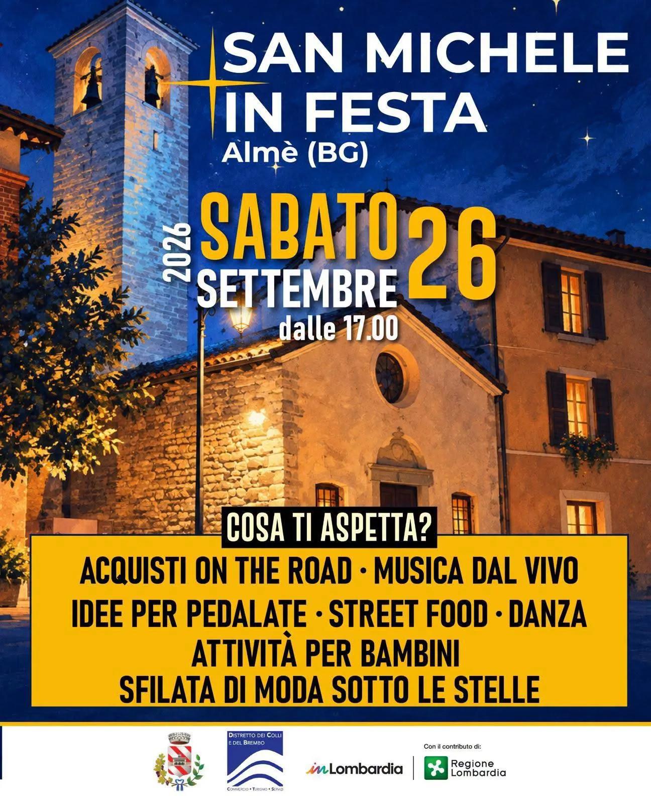 San Michele in Festa 2026