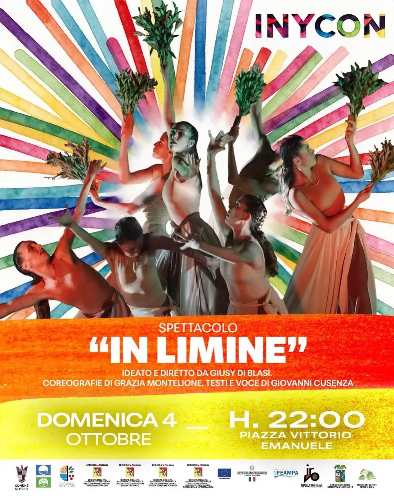 Locandina In Limine 2026 a Menfi (Agrigento)