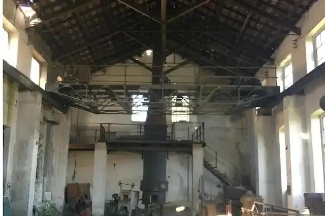 L’Antica Fonderia Dell’Iti Lucarelli – foto © FAI – Fondo Ambiente Italiano