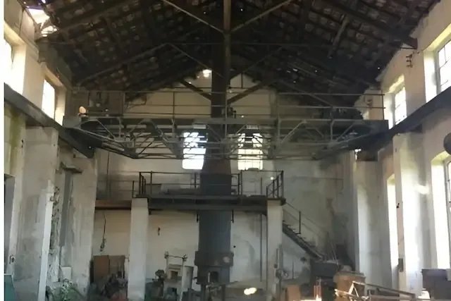 L’Antica Fonderia Dell’Iti Lucarelli