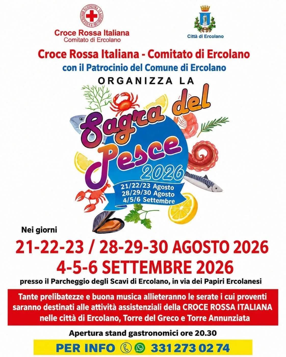 Sagra del Pesce -23 agosto — Ercolano