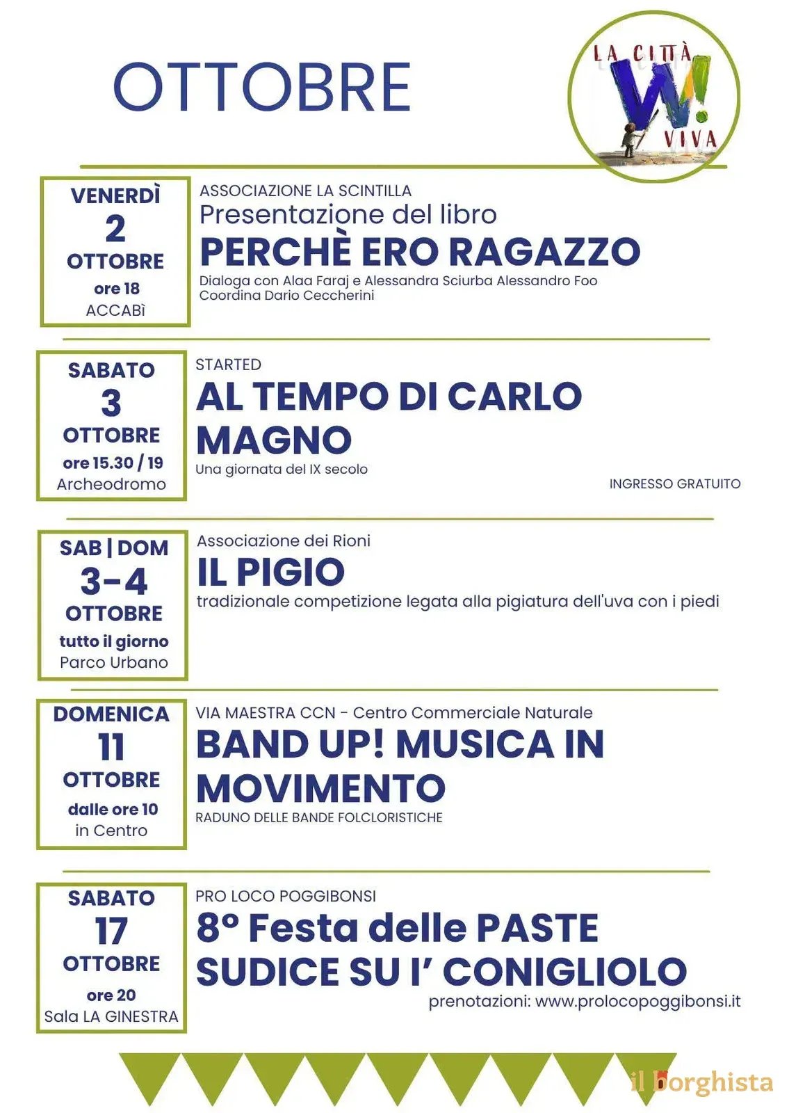 8° Festa delle Paste Sudice e La Città Viva 2026