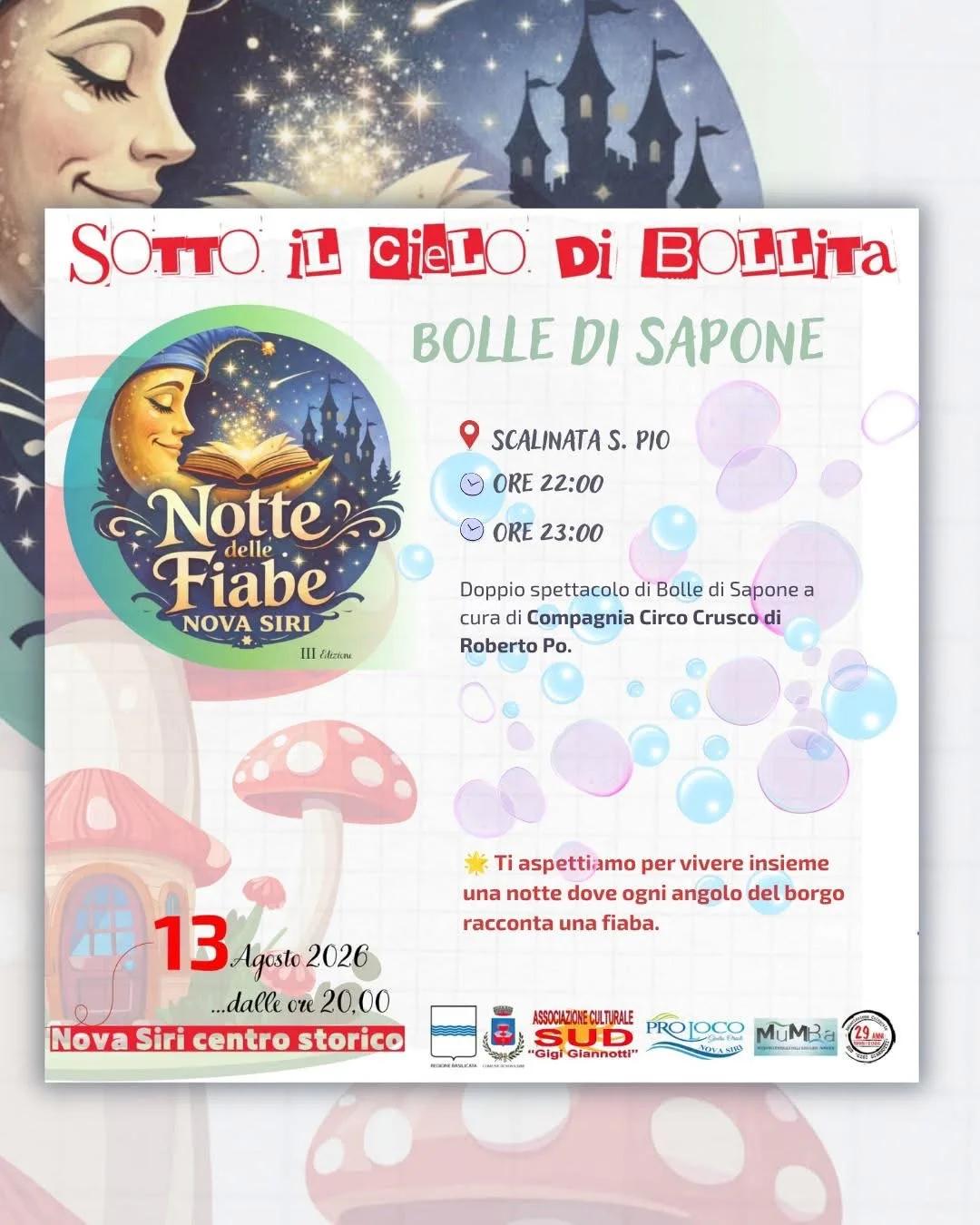 Sotto il Cielo di Bollita — Nova Siri