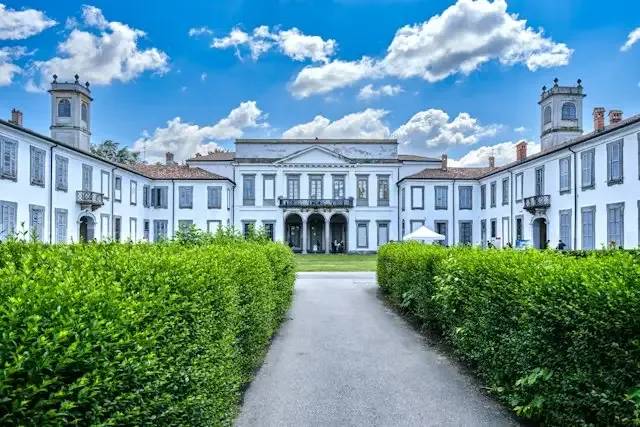 Le Ville Mirabello e Mirabellino nel Parco di Monza – foto © FAI – Fondo Ambiente Italiano