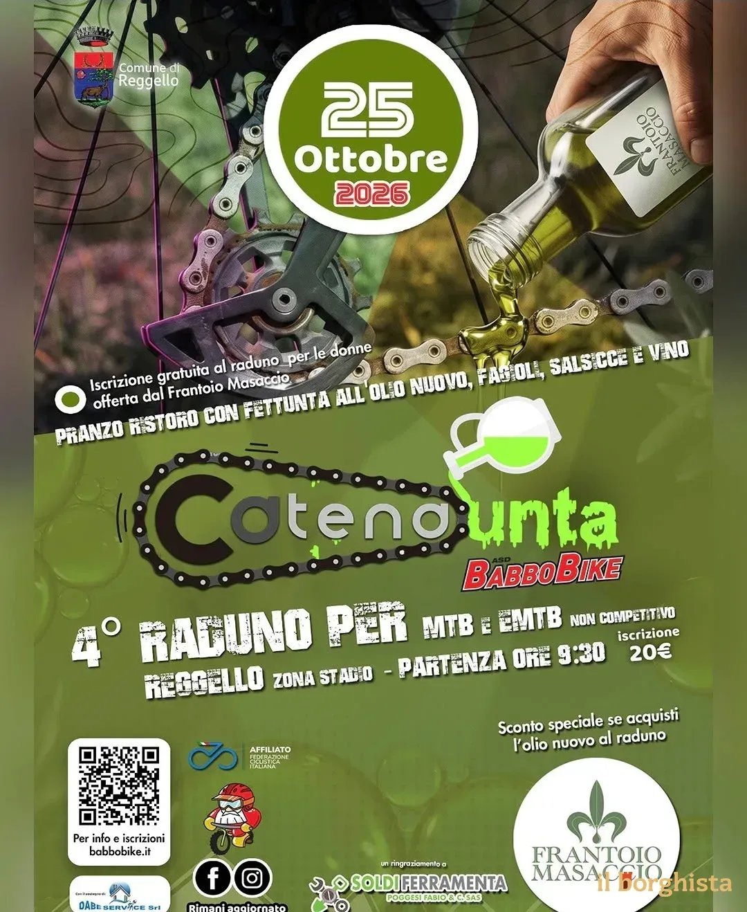 4° Raduno CatenaUnta MTB e EMTB 2026