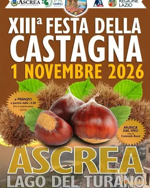 XIIIª Festa della Castagna 2026
