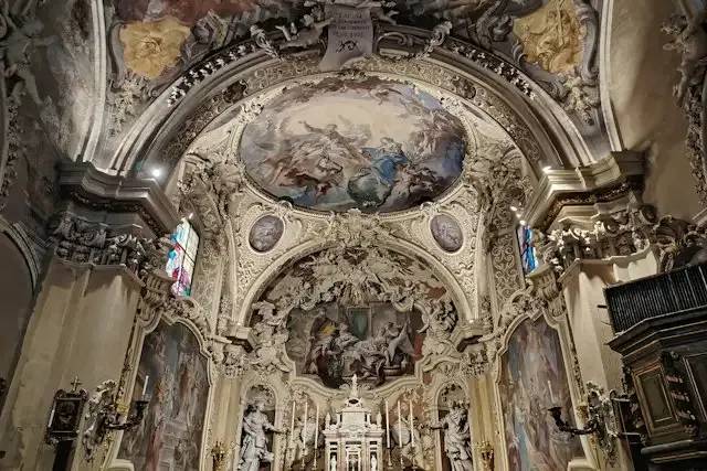 Museo D’Arte Sacra e Chiesa di Santa Maria a Scaria – foto © FAI – Fondo Ambiente Italiano
