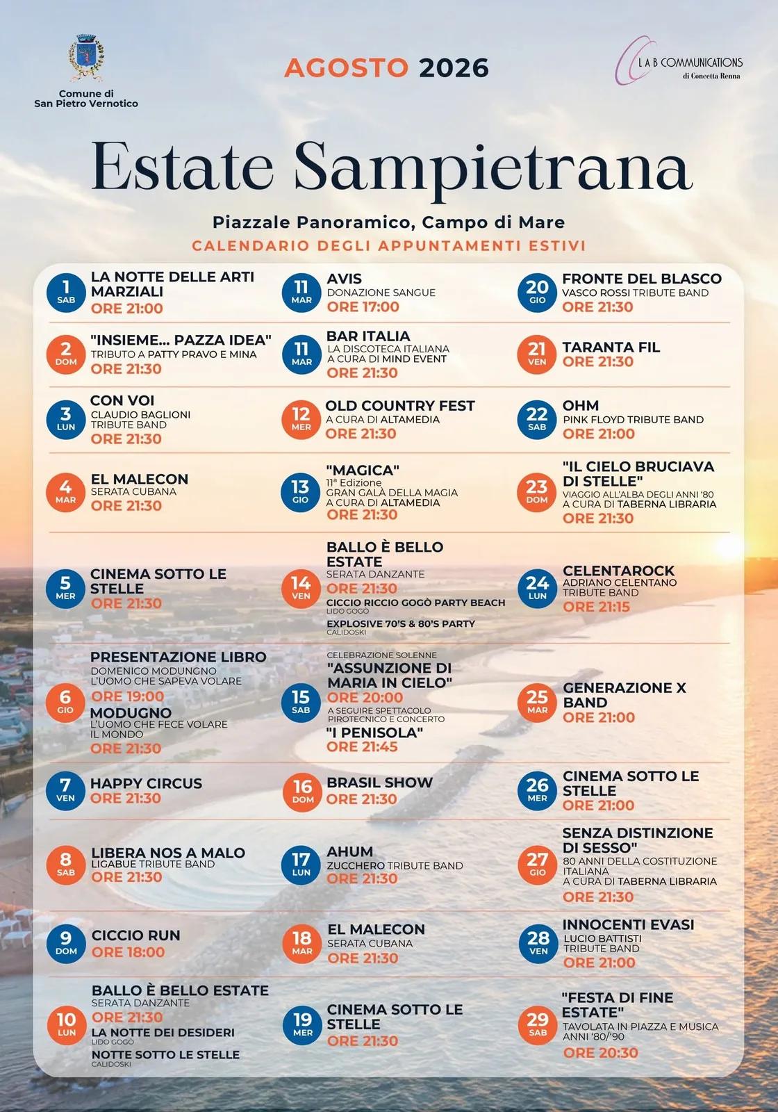 Estate Sampietrana — San Pietro Vernotico
