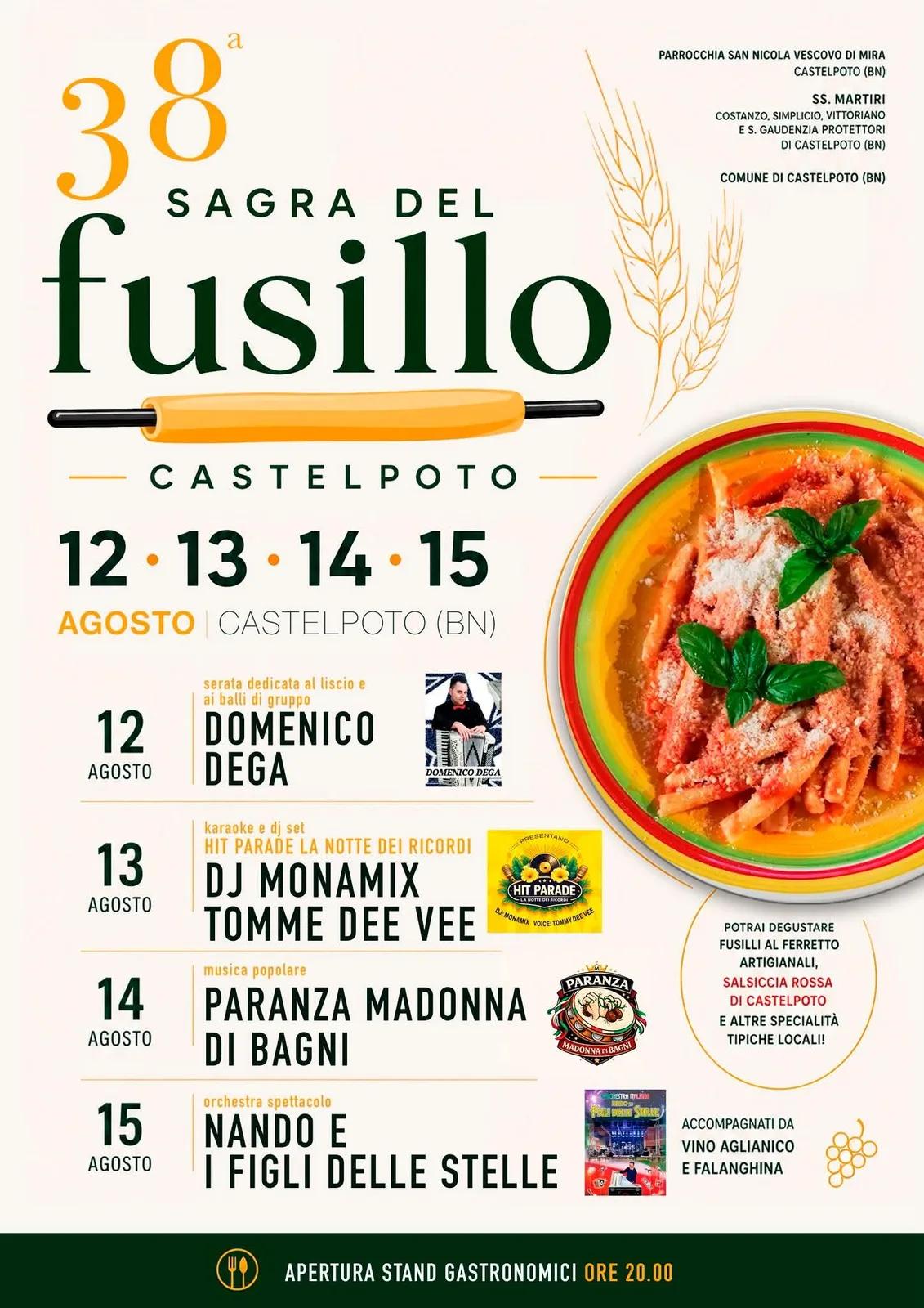 Sagra del Fusillo — Castelpoto