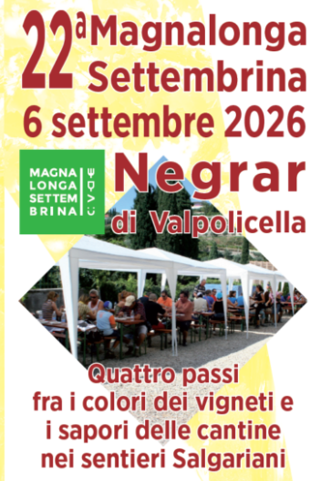 Locandina 22ª Magnalonga Settembrina 2026