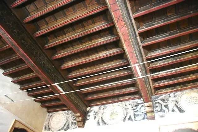 Il Vescovado: Gia' Casa-Forte dei Macalufo – foto © FAI – Fondo Ambiente Italiano