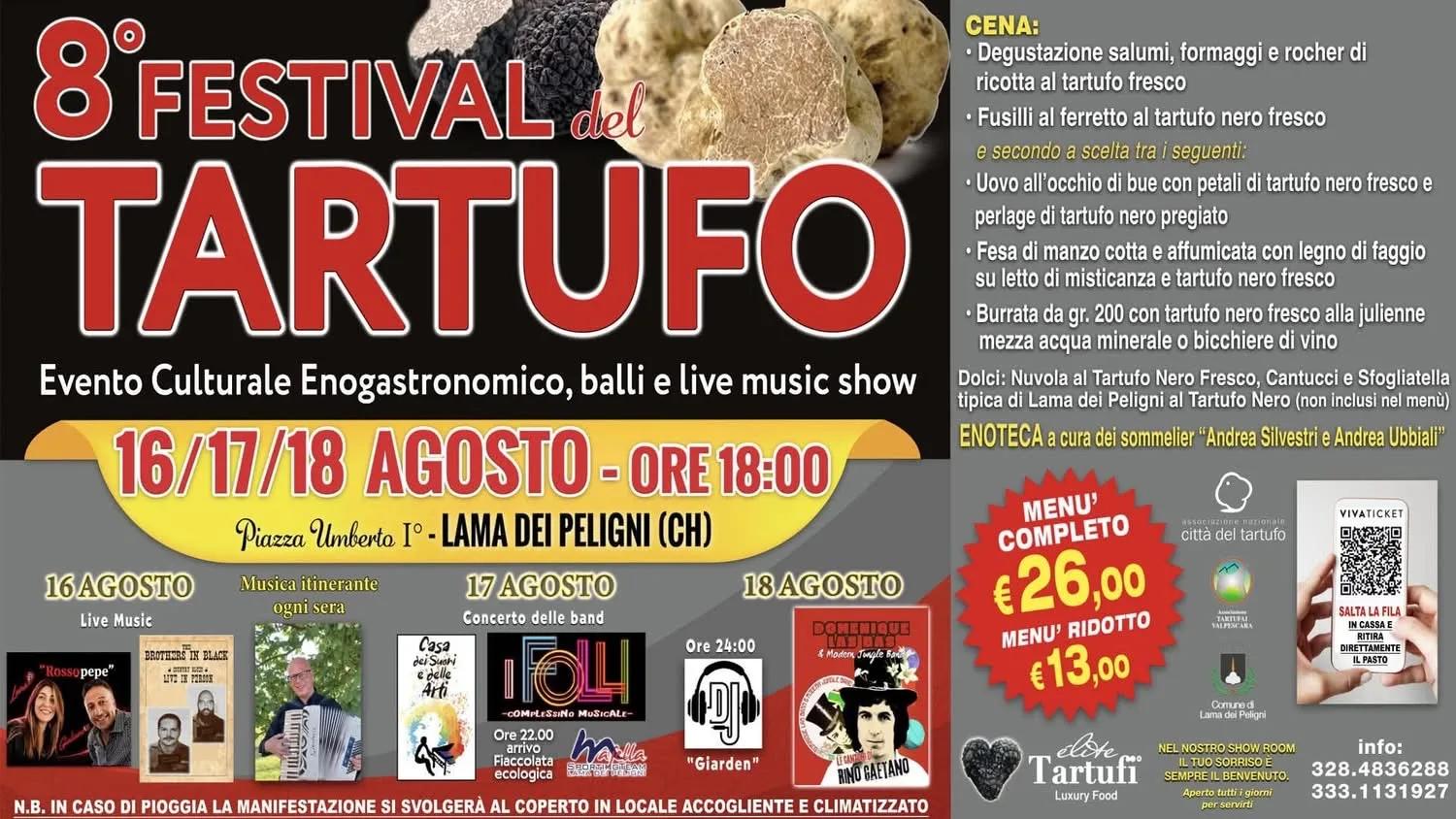 Festival del Tartufo — Lama dei Peligni