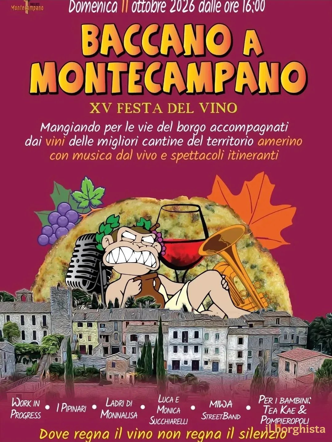 XV Festa del Vino - Baccano a Montecampano 2026