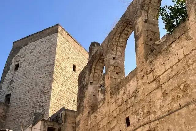 Castello di Ceglie – foto © FAI – Fondo Ambiente Italiano