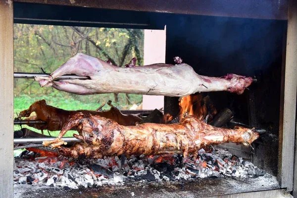 Locandina Sagra del cinghiale a Soriano nel Cimino (Viterbo)