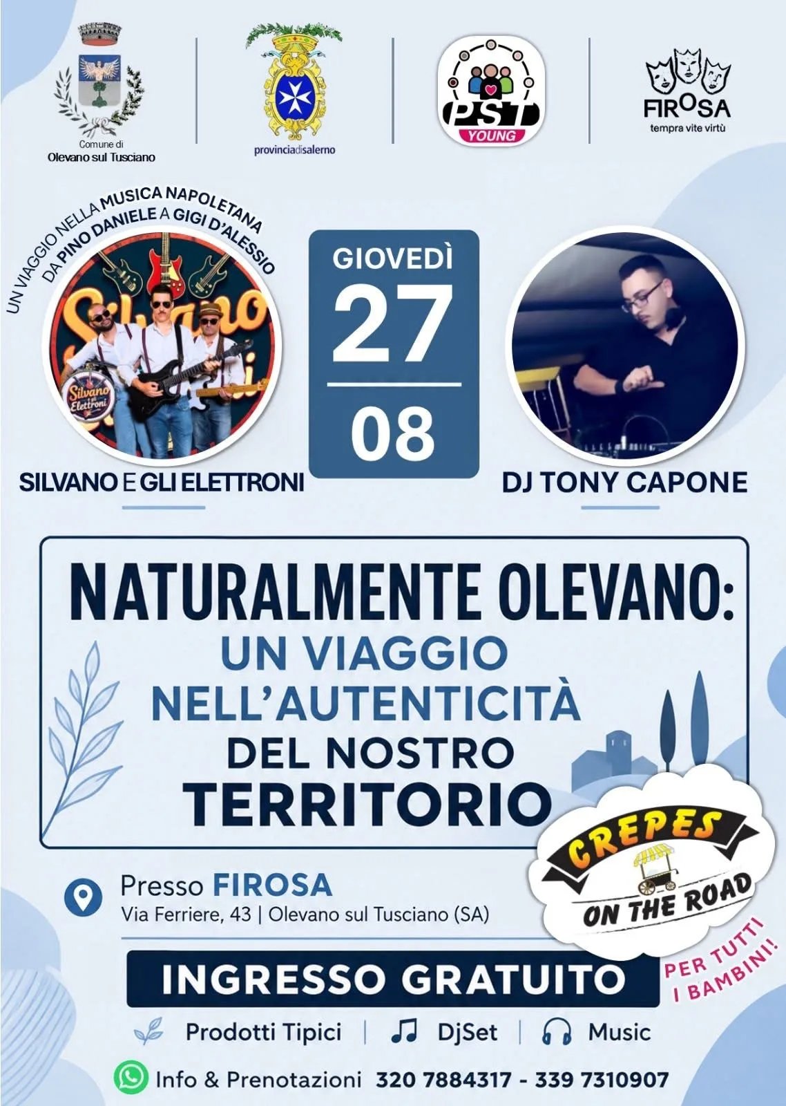 Locandina Naturally Olevano 2026: Un viaggio nell'autenticità a Olevano sul Tusciano (Salerno)