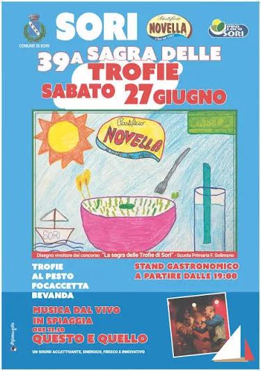 39ª Sagra delle Trofie 2026