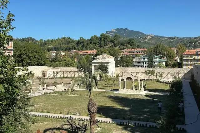 Il Giardino Ritrovato di Palazzo Saladini Pilastri – foto © FAI – Fondo Ambiente Italiano