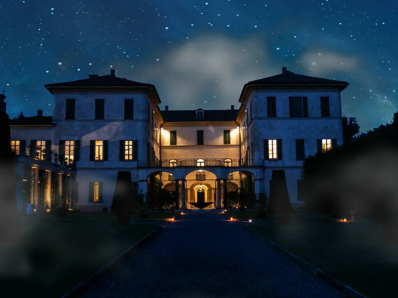 Incantesimi di luce – Villa E Collezione Panza, Varese (Varese). Foto: © FAI / Archivio FAI
