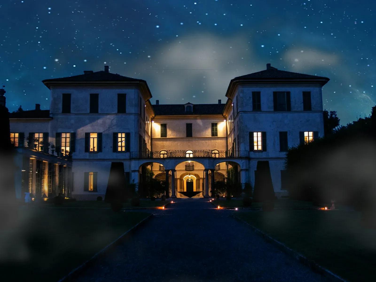 Incantesimi di luce – Villa E Collezione Panza, Varese (Varese). Foto: © FAI / Archivio FAI
