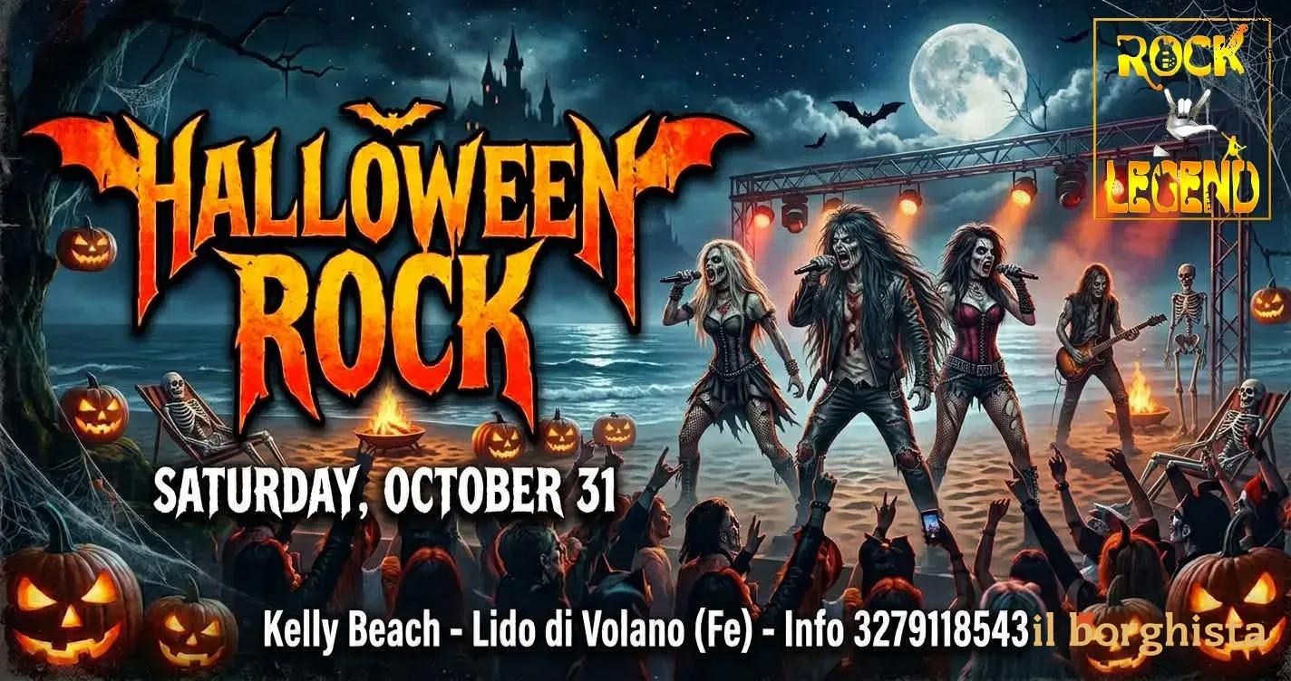Locandina Halloween Rock 2026 a Comacchio (Ferrara)