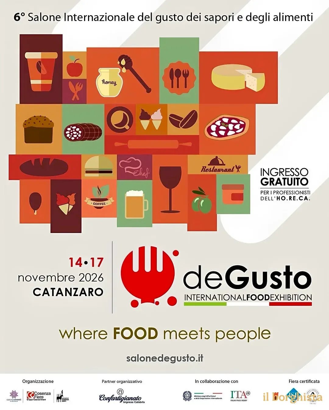 6° Salone Internazionale del gusto dei sapori 2026