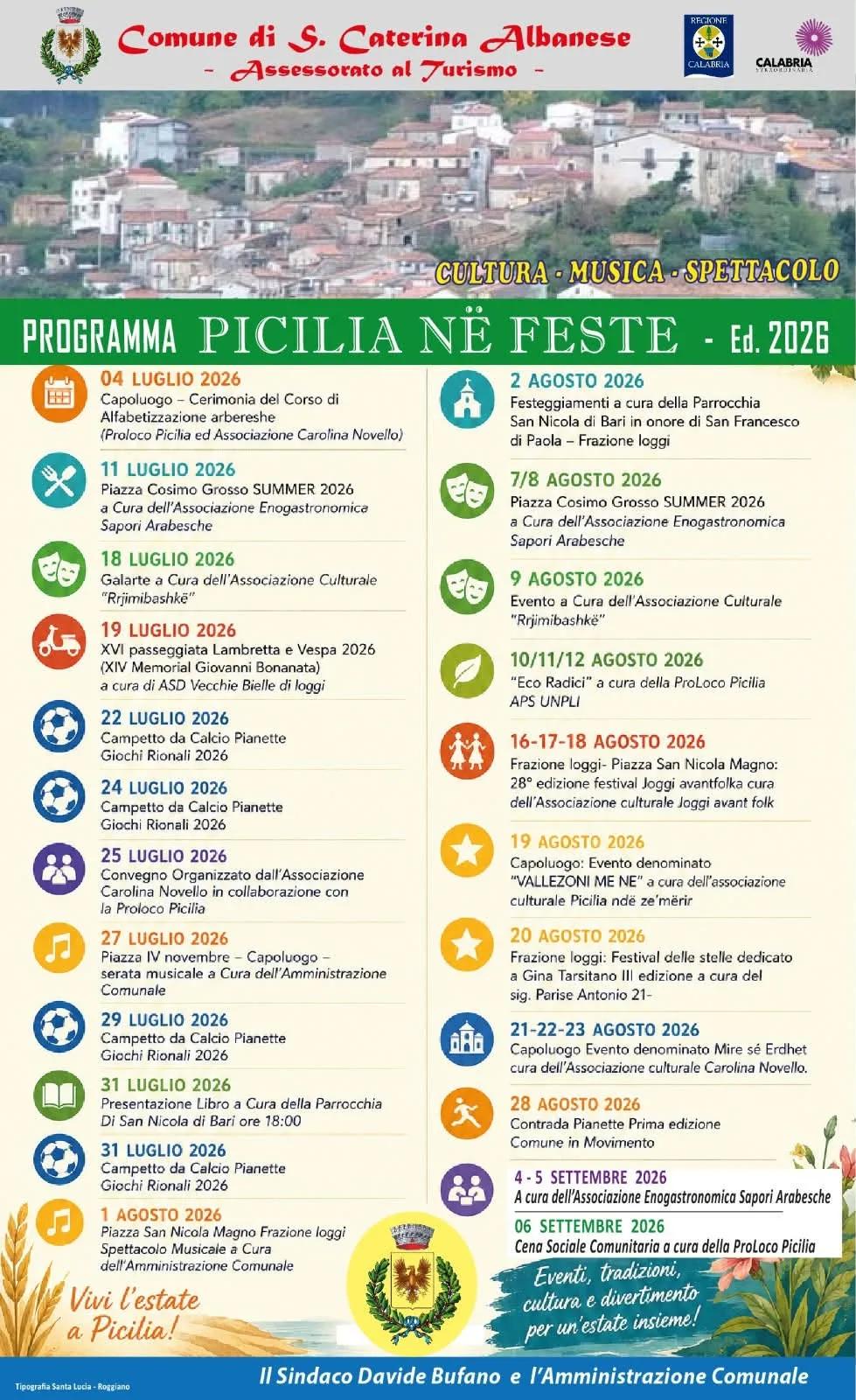 Festival delle stelle - - Joggi — Santa Caterina Albanese